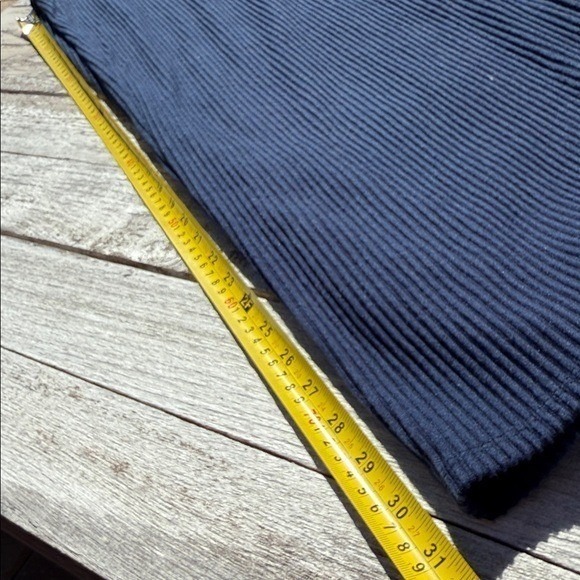 ALO Muse Wide Leg Pant Navy Blue NWT XS - Picture 5 of 6